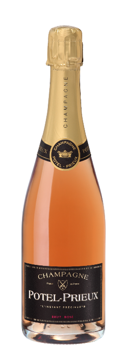 Champagne Potel Prieux Brut Rosé